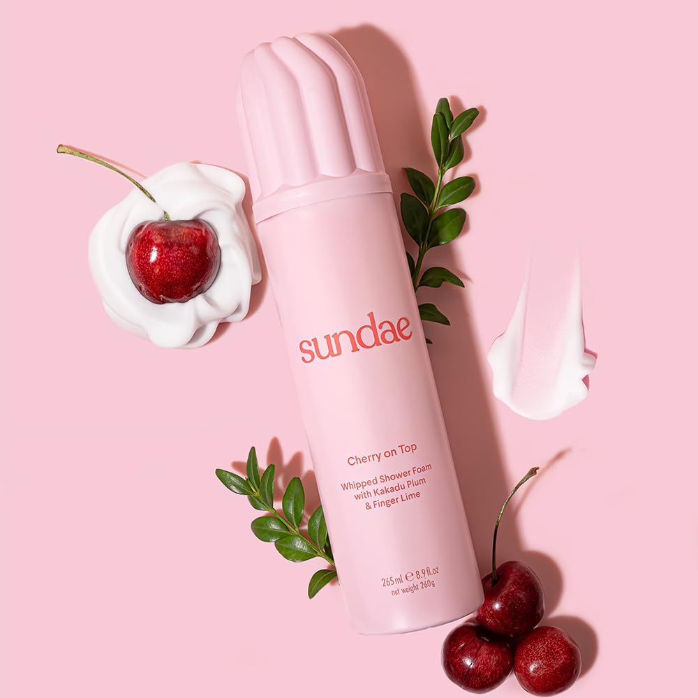 Rituel douche Sundae quotidien, parfum agréable et hydratant.