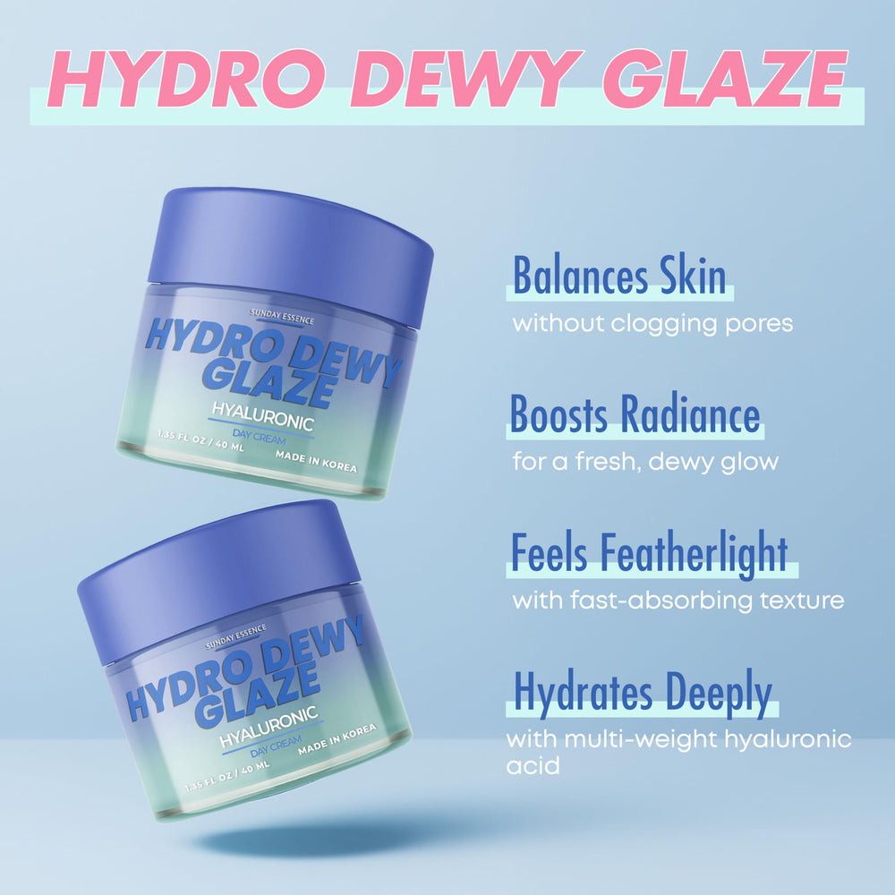 Sunday Essence Crème Jour Dermato-Testée, adaptée pour hydratation quotidienne.