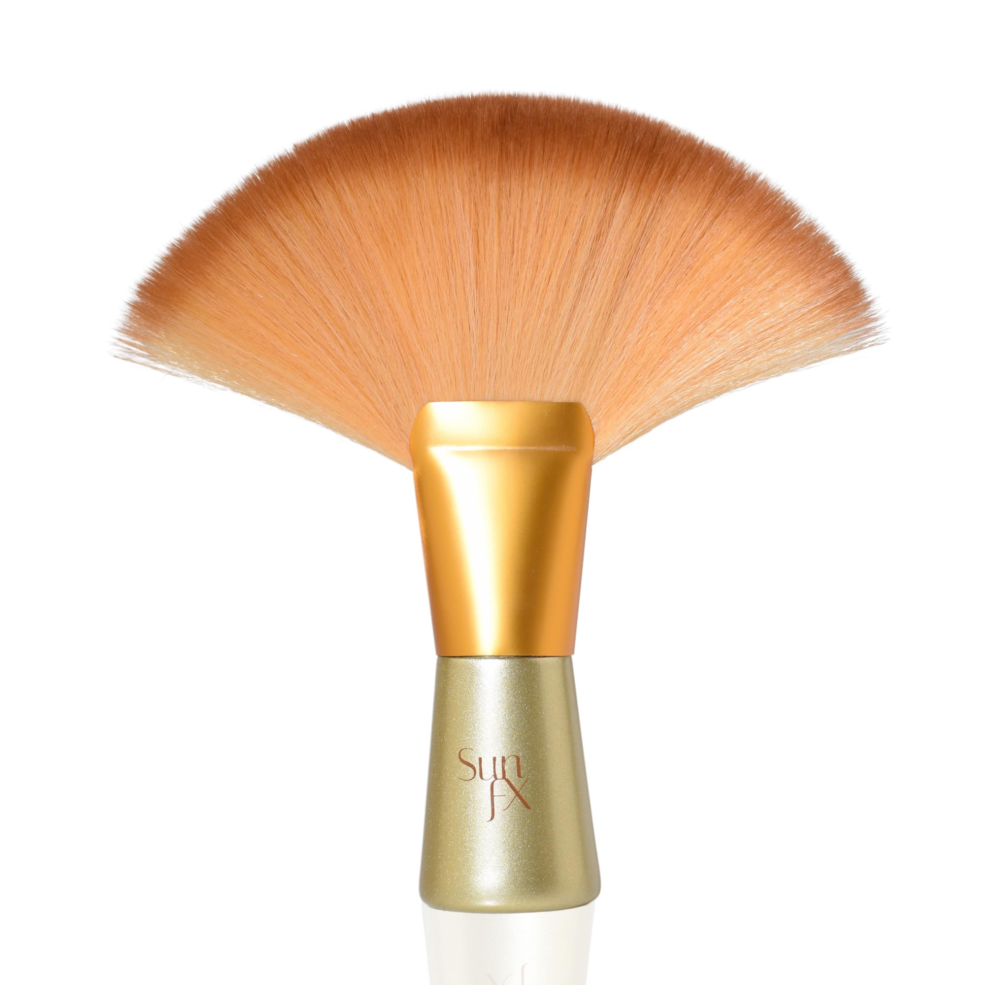Pinceau SunFX finition poudre grand professionnel pour une application sans traces et uniformes.