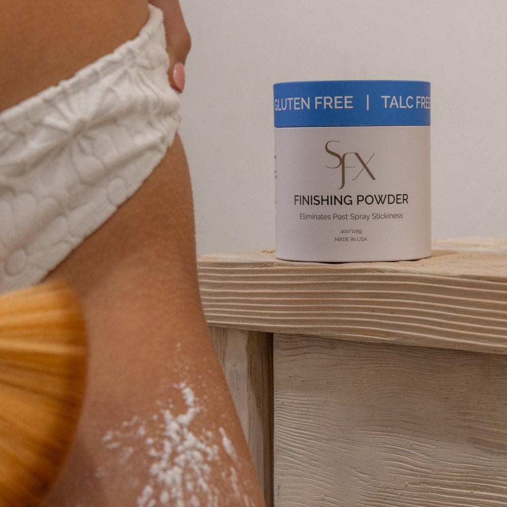 SunFX Utilisation après bronzage rapide pour une finition légère et propre.