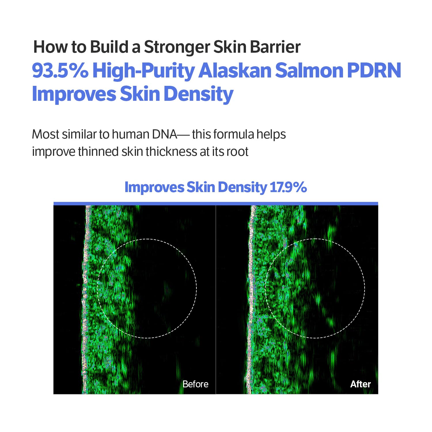 SUNGBOON EDITOR Alaska PDRN application quotidienne sur le visage.