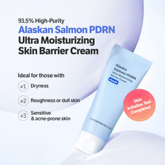 SUNGBOON EDITOR Alaska PDRN texture hydratante légère pour peau sèche.