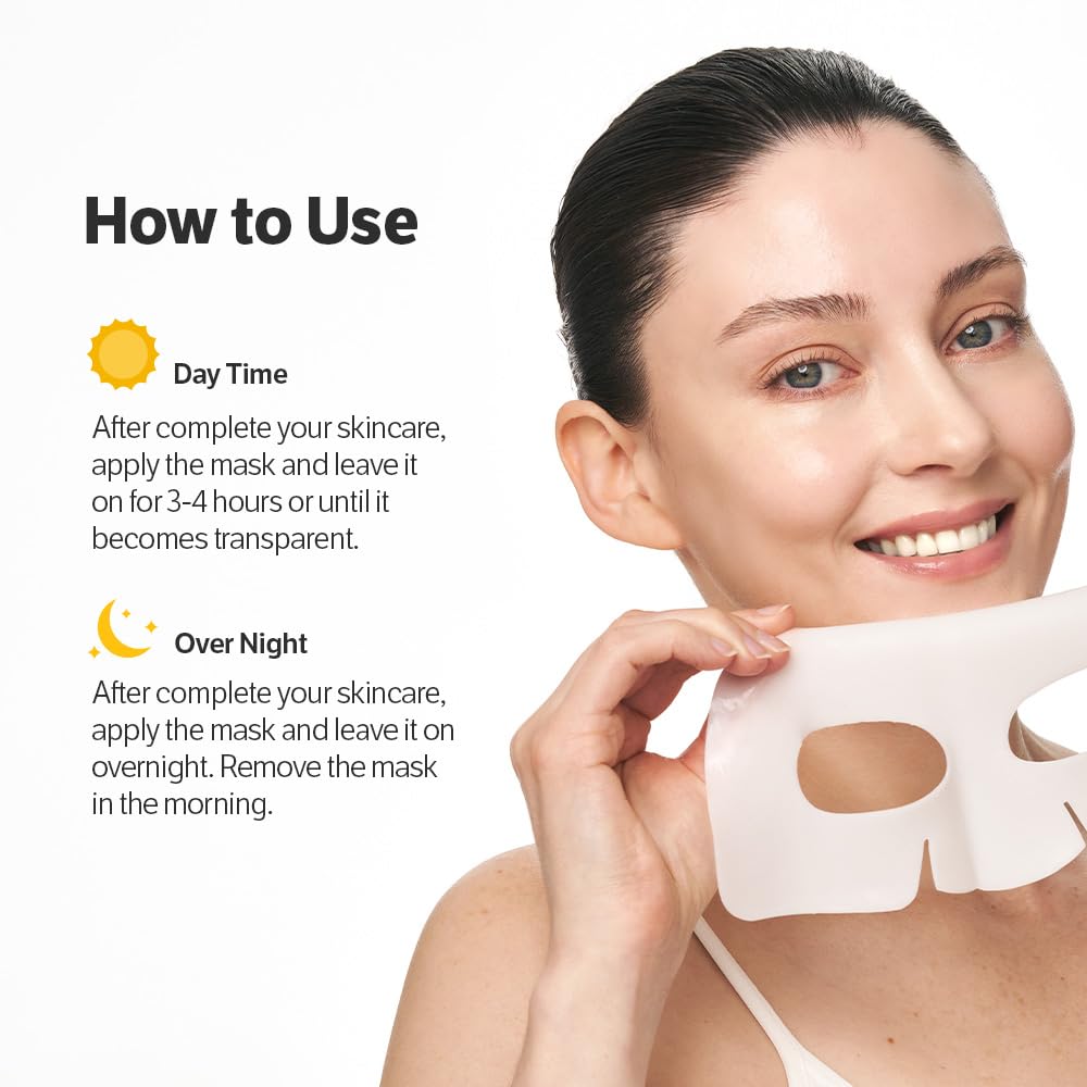 SUNGBOON EDITOR Masque – 2 160 000 PPB de collagène pour nourrir la peau.