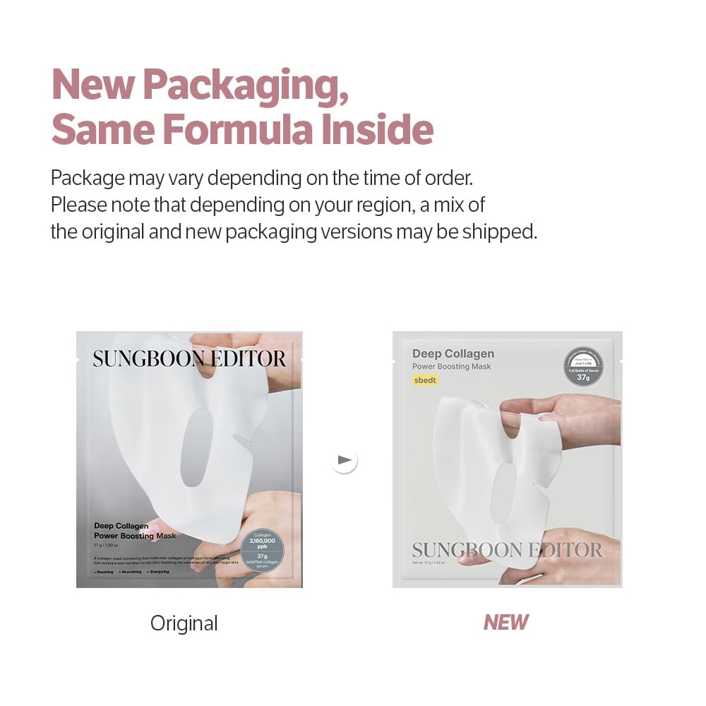 SUNGBOON EDITOR Masque de nuit – texture hydrogel translucide prête à l absoption.