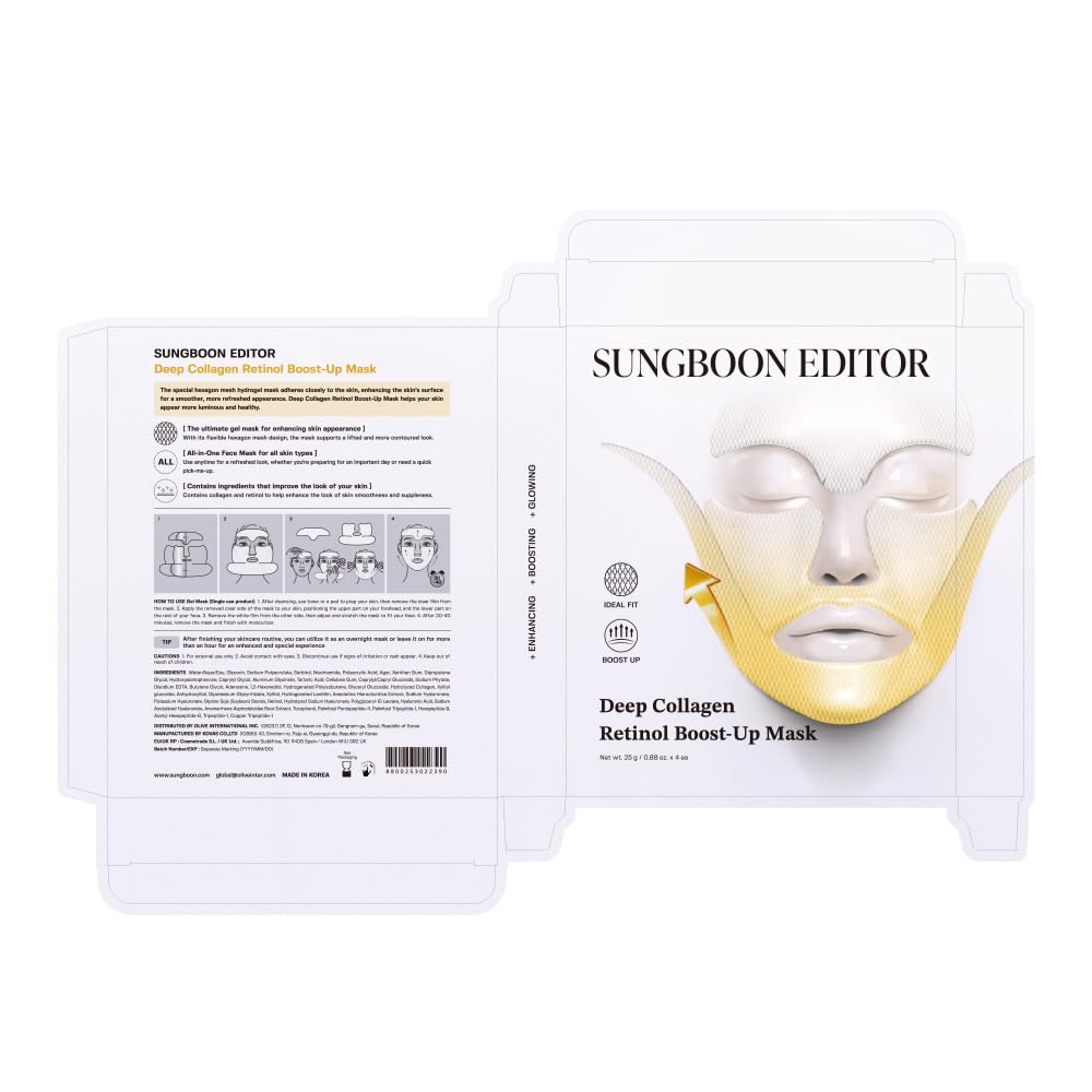 SUNGBOON EDITOR – emballage 25 g, pratique pour quatre applications.