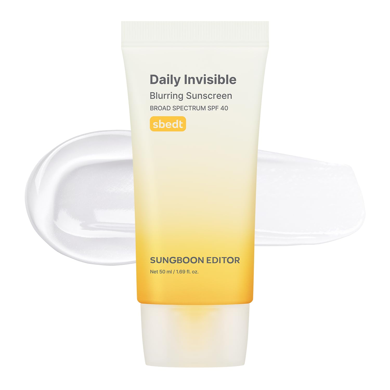 SUNGBOON EDITOR flacon-visage invisible pour un fini naturel et sans traces.