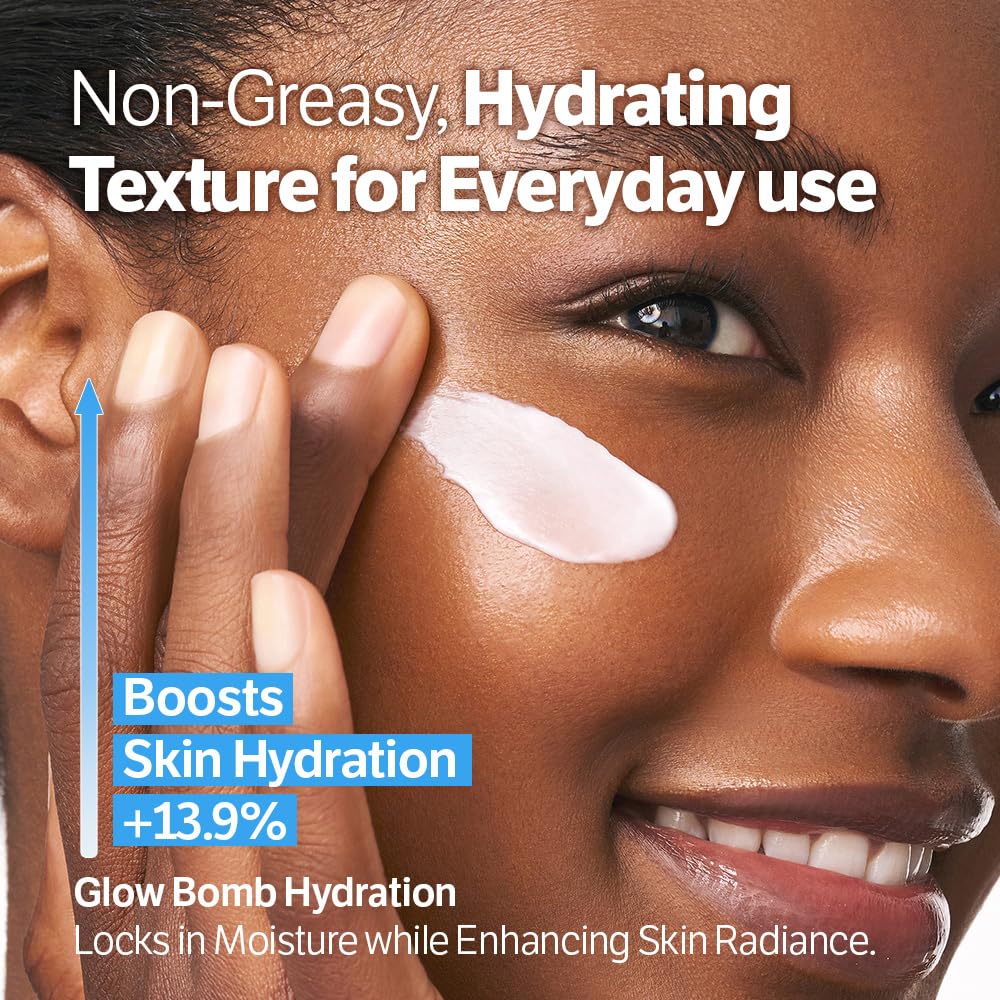 SUNGBOON EDITOR Hydro Booster Écran Solaire, absorption rapide et fini transparent sans traces blanches.