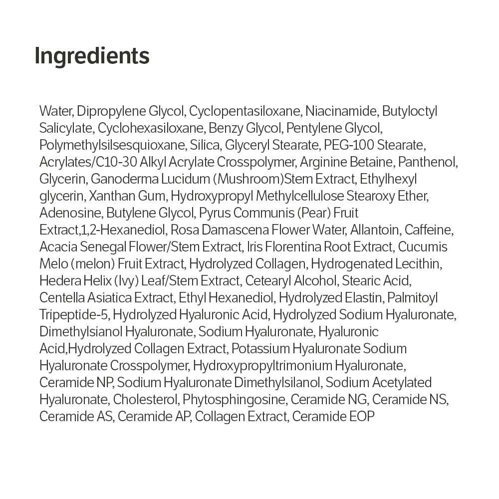 SUNGBOON EDITOR Hydro Booster Écran Solaire adapté à tous les types de peau.