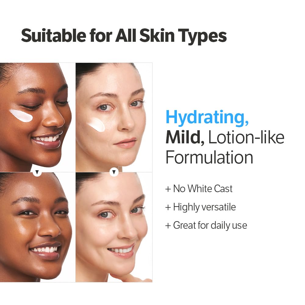 SUNGBOON EDITOR Hydro Booster Écran Solaire, collagène 200 Da pour l’élasticité et l’hydratation.