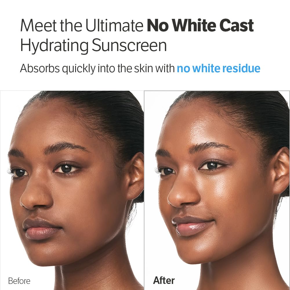 SUNGBOON EDITOR Hydro Booster Écran Solaire, absorption rapide et fini transparent sans traces blanches.
