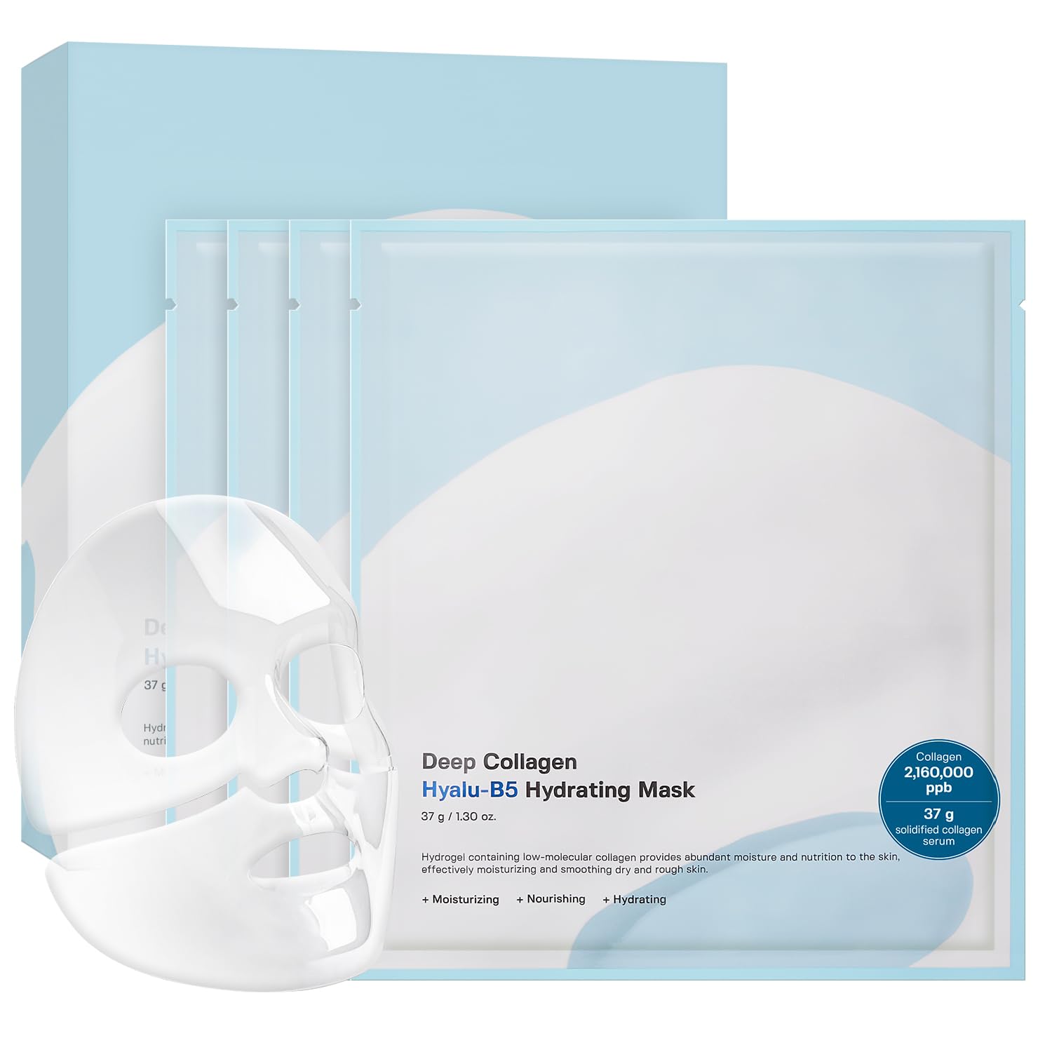SUNGBOON EDITOR masque-nuit-collagen-hyalu-b5 : hydratation profonde et élasticité