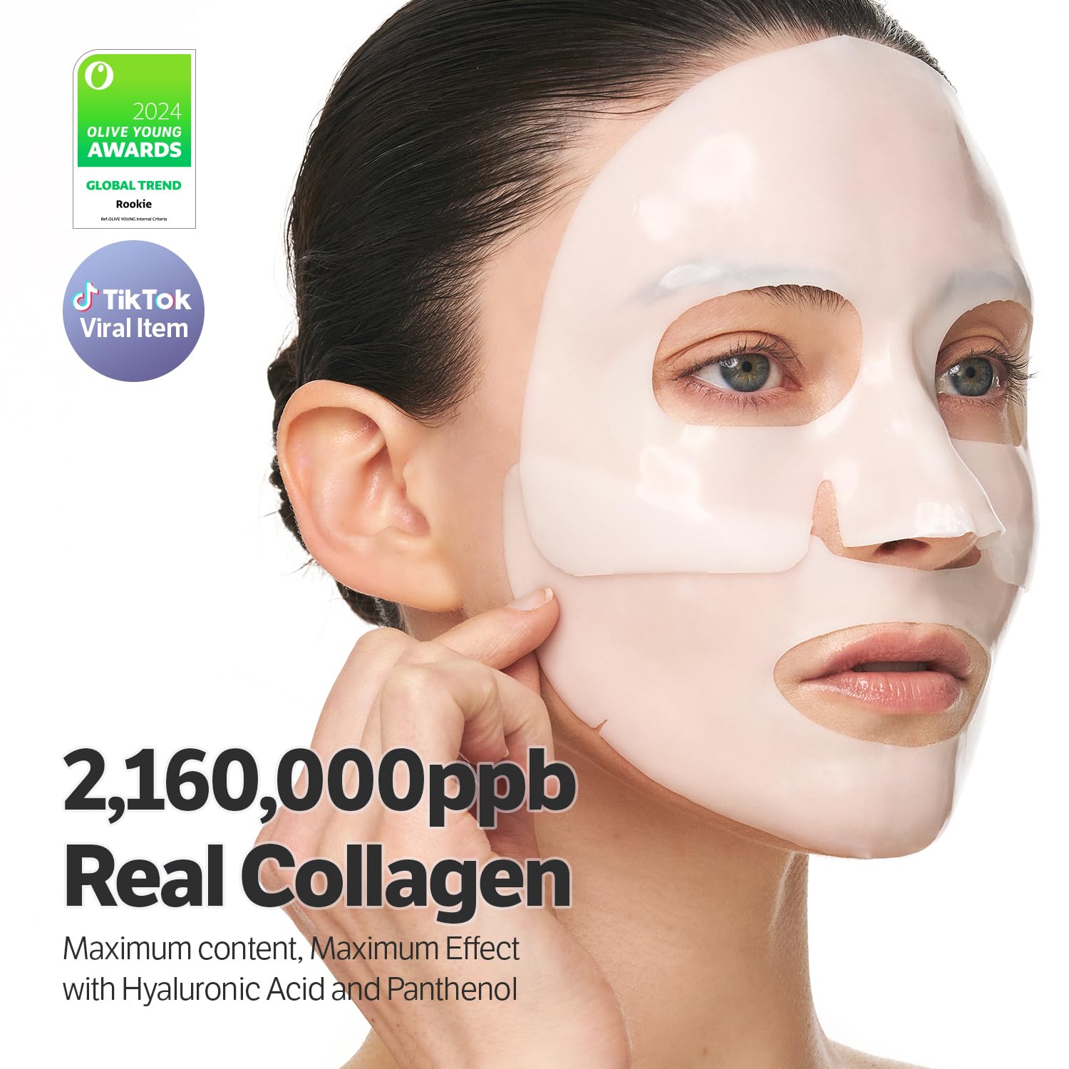 SUNGBOON EDITOR masque-nuit-collagen-hyalu-b5 : sans parfum, adapté aux peaux sensibles
