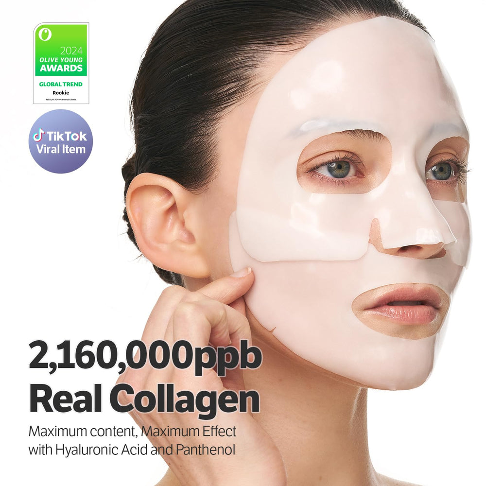 SUNGBOON EDITOR masque-nuit-collagen-hyalu-b5 : sans parfum, adapté aux peaux sensibles