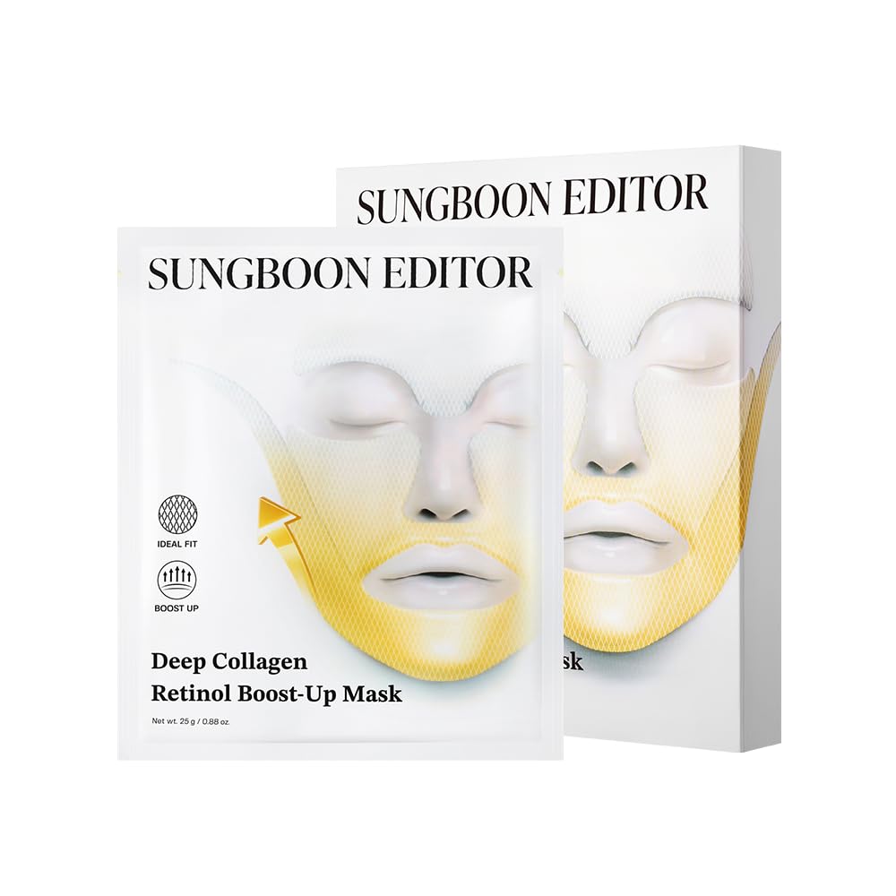 SUNGBOON EDITOR – emballage du masque, design soigné pour un rituel beauté efficace.