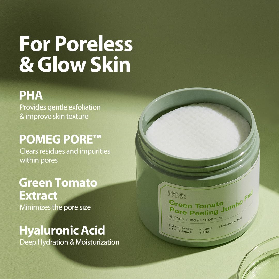Formule SUNGBOON EDITOR avec acide hyaluronique, hydratation après exfoliation.
