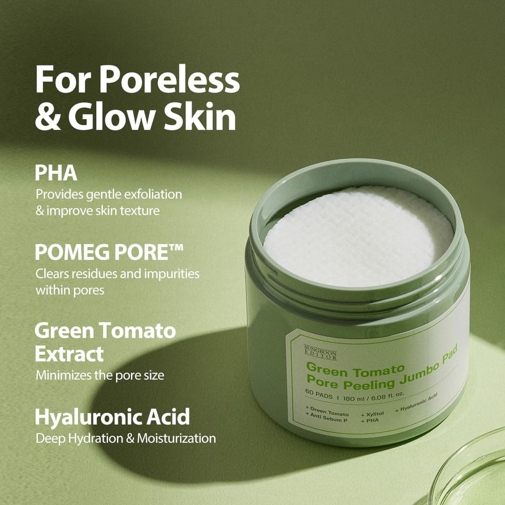 Formule SUNGBOON EDITOR avec acide hyaluronique, hydratation après exfoliation.