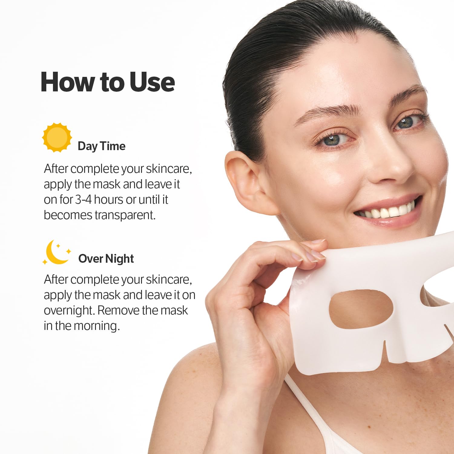 Sans colorants: composition pure du soin SUNGBOON EDITOR pour routine nocturne