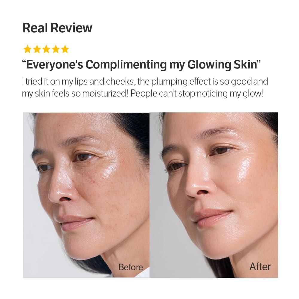 SUNGBOON EDITOR Sérum confort hydratant, absorption rapide.