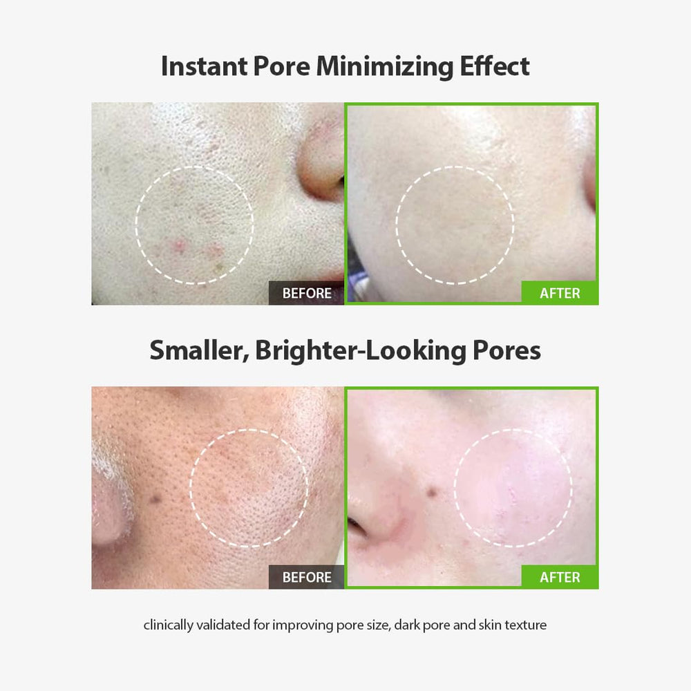 SUNGBOON EDITOR – texture du sérum et apparence des pores visiblement améliorées