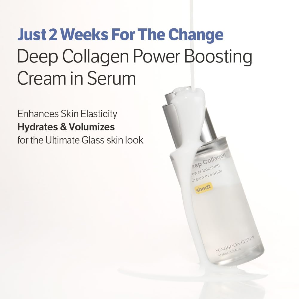 SUNGBOON EDITOR Sérum Niacinamide, teint plus uniforme et éclatant.