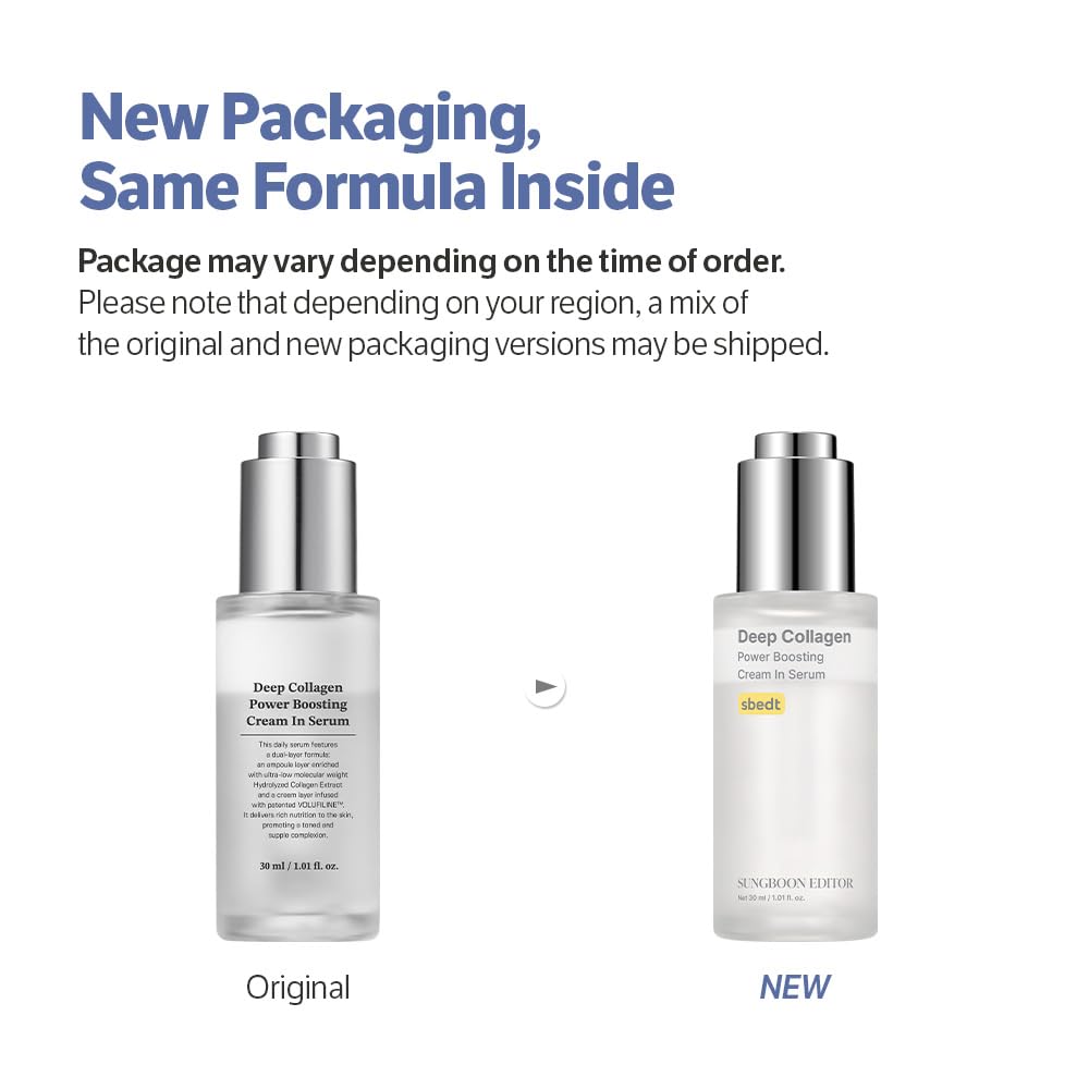 SUNGBOON EDITOR Sérum Volufiline, peau plus ferme et repulpée.