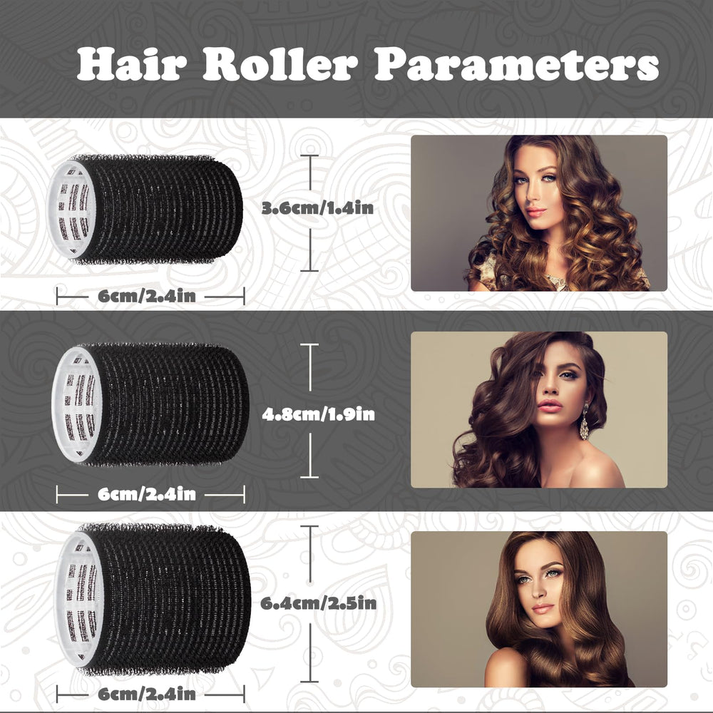 Clips cheveux bleu ciel inclus pour fixation rapide