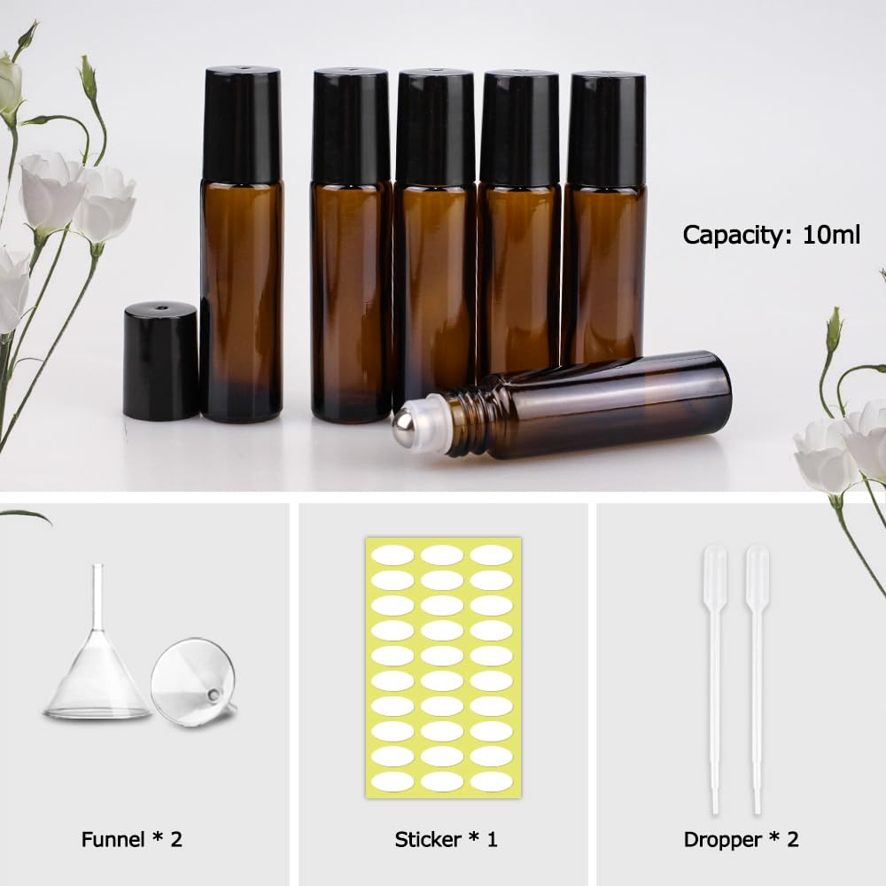 Sungwoo étiquettes roll-on, 30 pièces pour identifier chaque huile