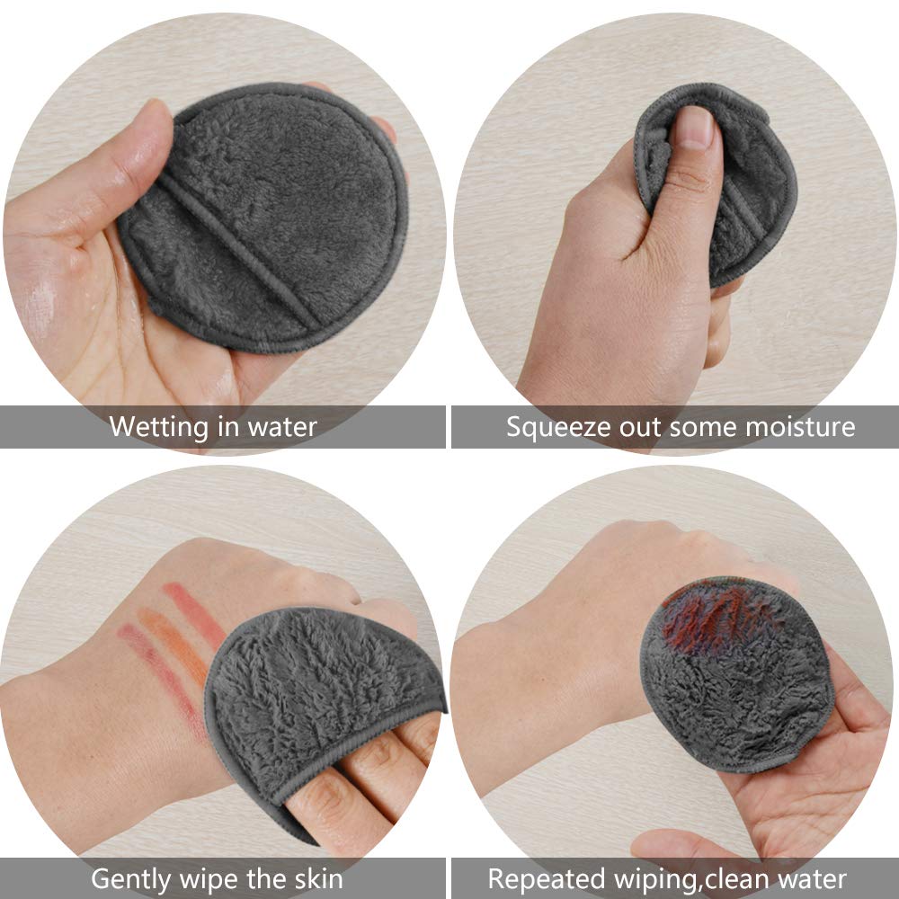 SUNLAND ensemble nettoyage microfibre, douceur adaptée pour peau sensible.