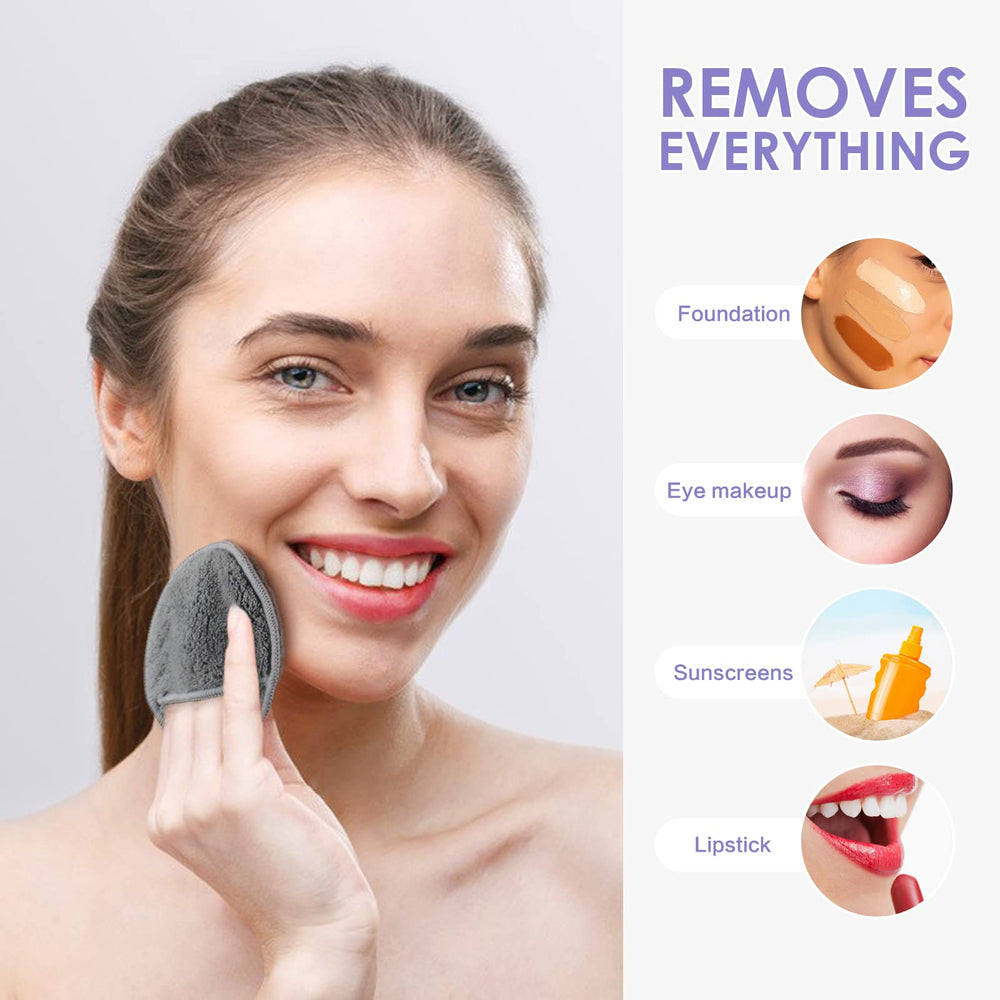 SUNLAND poche voyage pratique pour le démaquillage où que vous soyez.