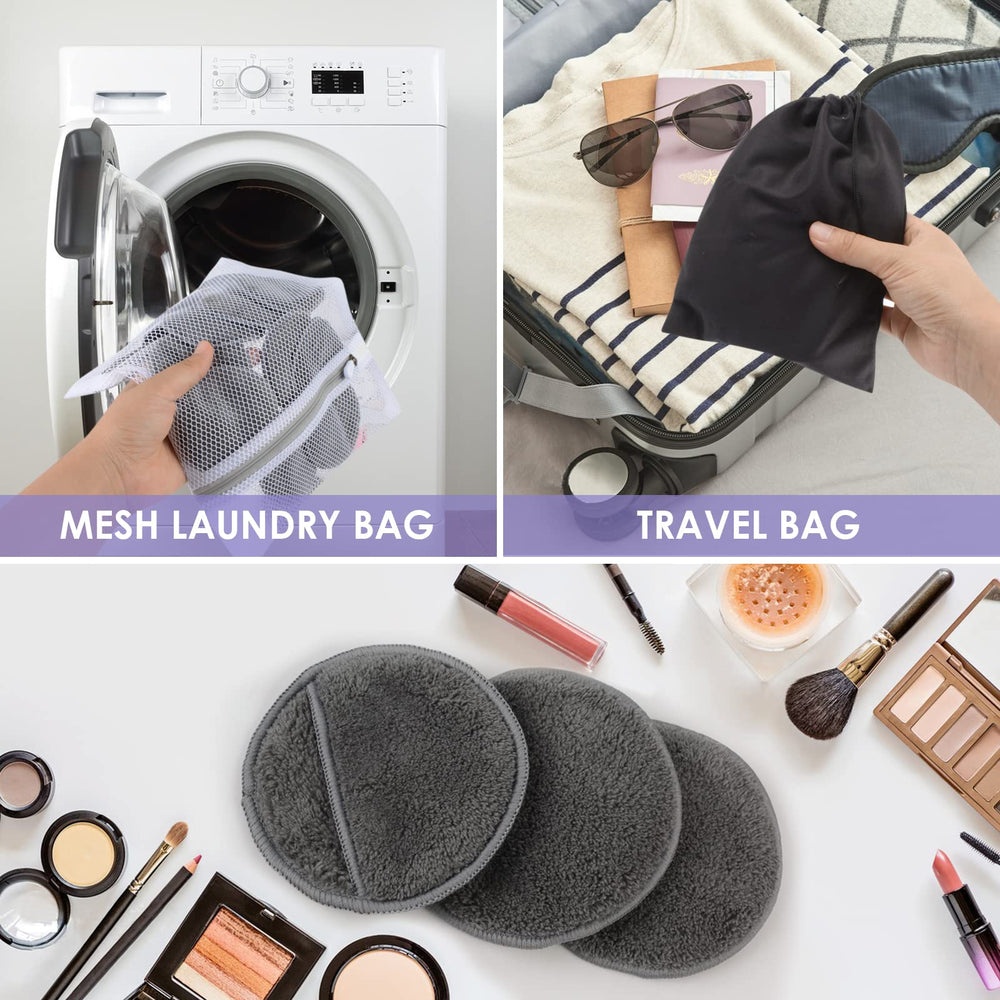 SUNLAND sac lavage inclus, rangement sûr et lavage facilité.