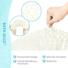 Sunlit Bath Jello: design ergonomique qui s'adapte à votre morphologie et offre du confort.