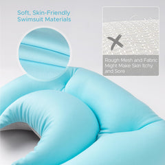 Sunlit coussin bain ultra-doux, ventouses puissantes pour une tenue sûre.