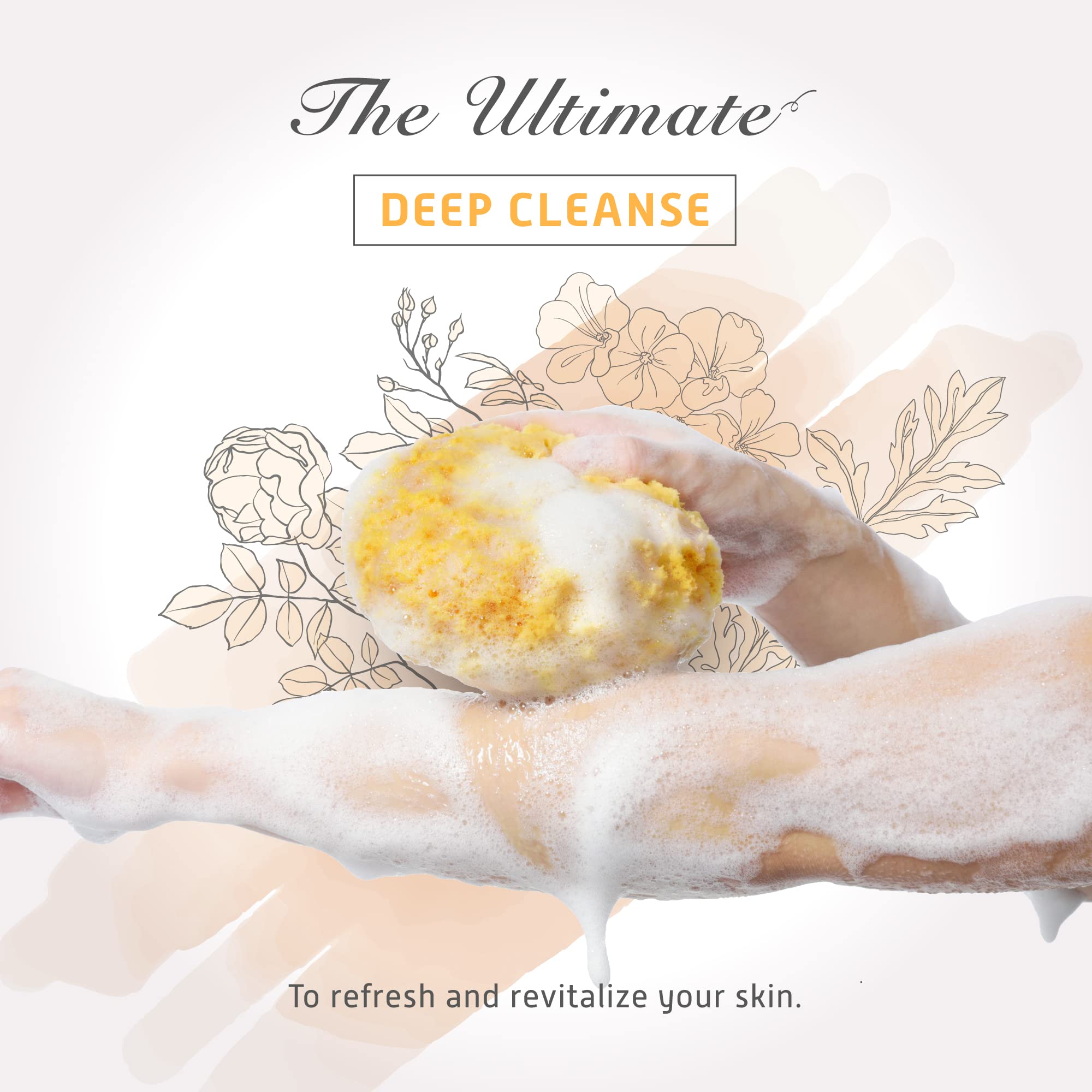 Sunlite Spongentle: surface exfoliante pour éliminer les impuretés