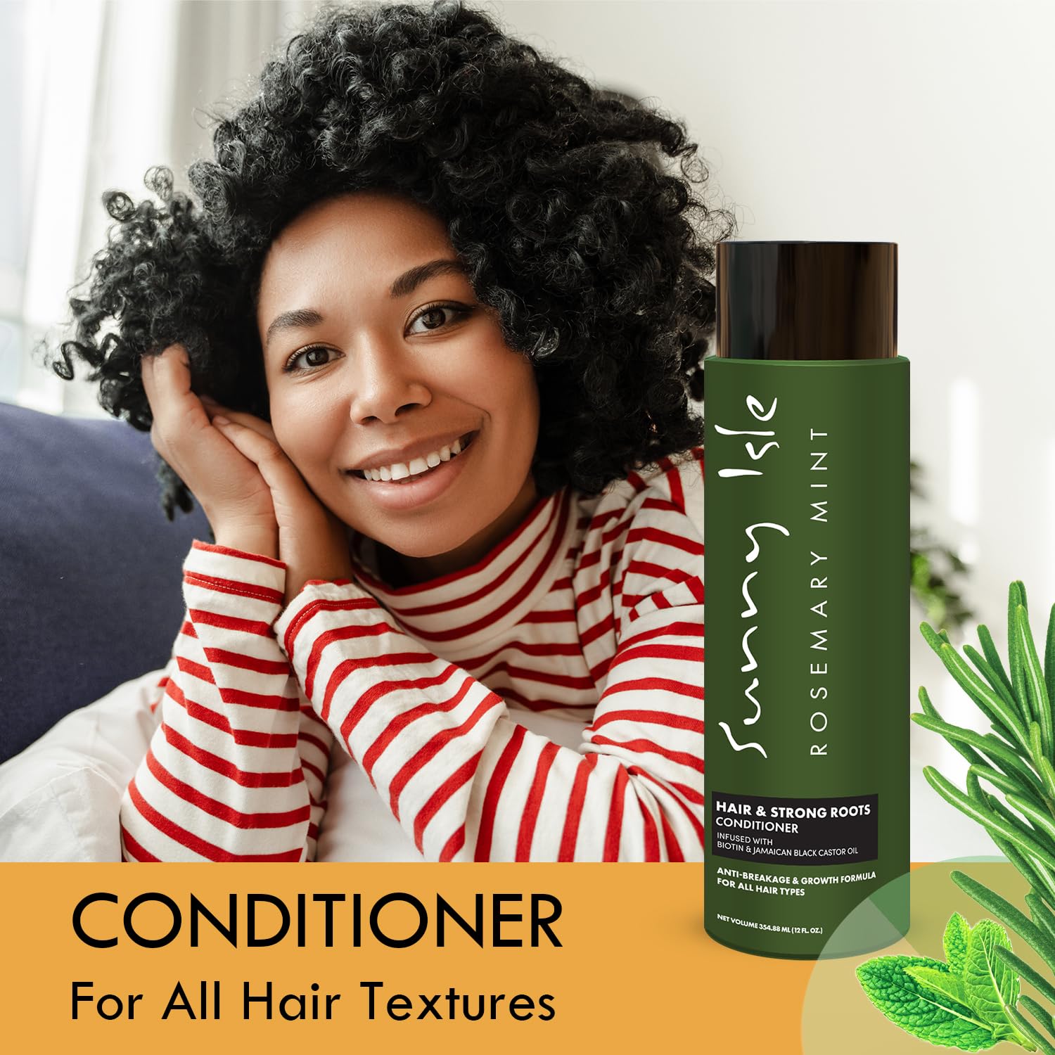 Sunny Isle: cheveux plus doux et potentiellement plus longs après utilisation.