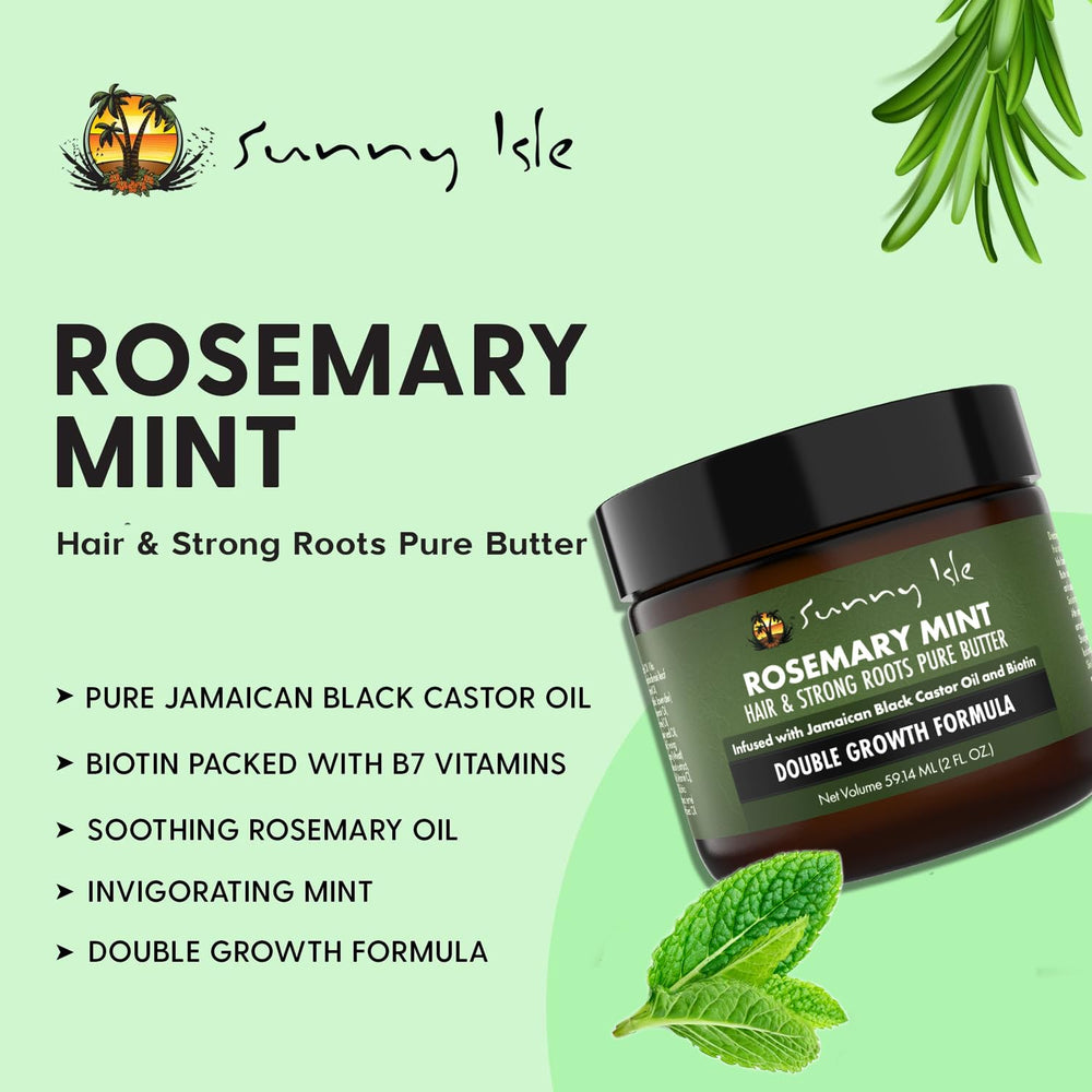 Sunny Isle Coiffures Protectrices — idéal pour tresses et coiffures protégées