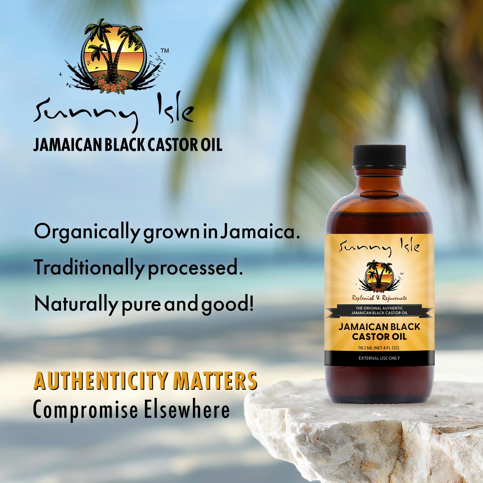Sunny Isle massage cuir chevelu avec huile, confort et hydratation.
