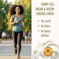 Sunny Isle huile ricin noire jamaïcaine hydratation durable: brillance naturelle.