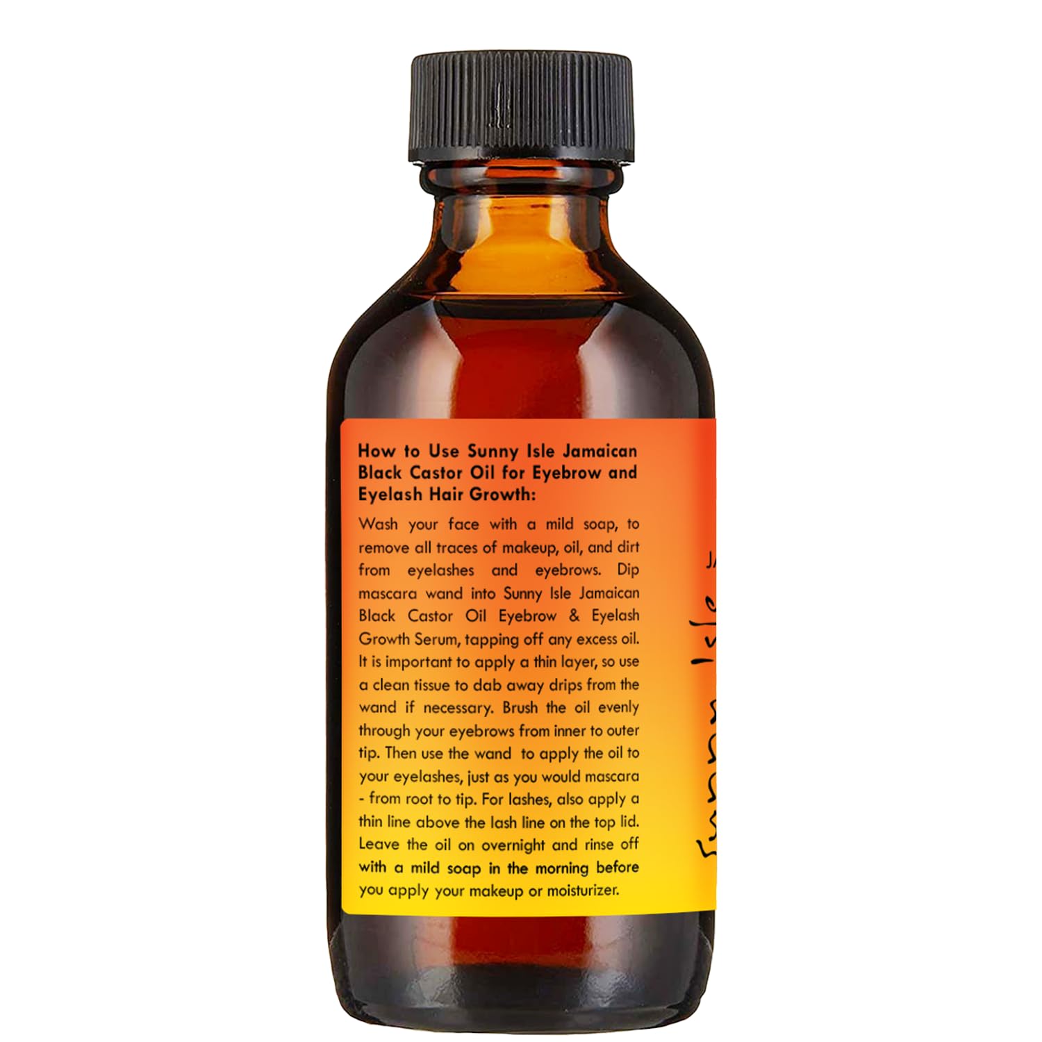 Sunny Isle ingredients naturels: formulation sans parabènes et produits agressifs.