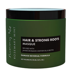 Sunny Isle masque cheveux bouteille: hydratation profonde pour cheveux secs et fragiles