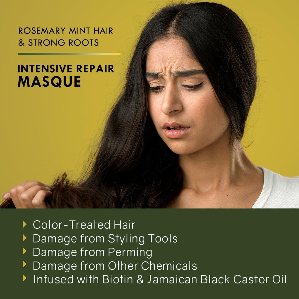 Sunny Isle masque cheveux ricin noir jamaïcain fortifie les mèches et favorise la vitalité