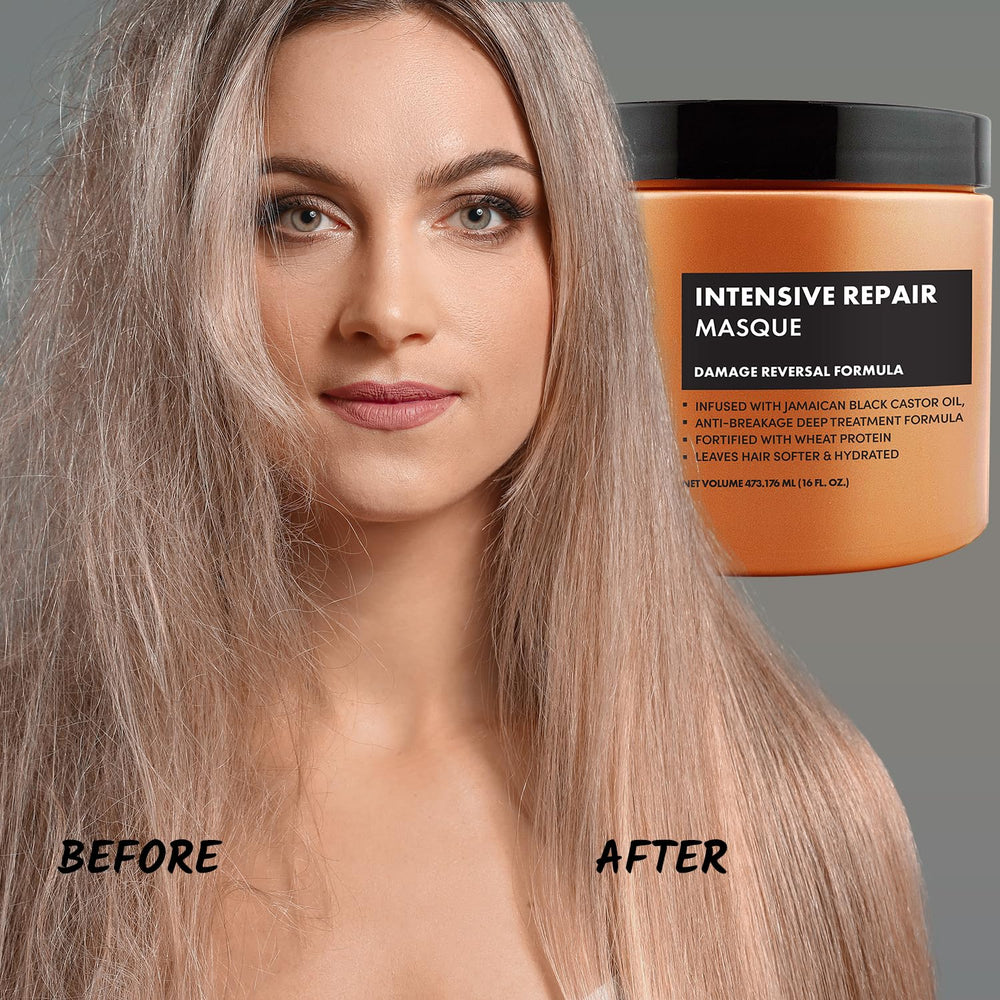 Sunny Isle Masque Réparation Intense – soin doux pour cheveux.