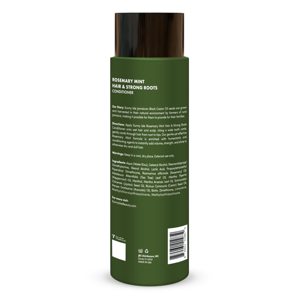 Sunny Isle: parfum menthe frais lors de l’application.