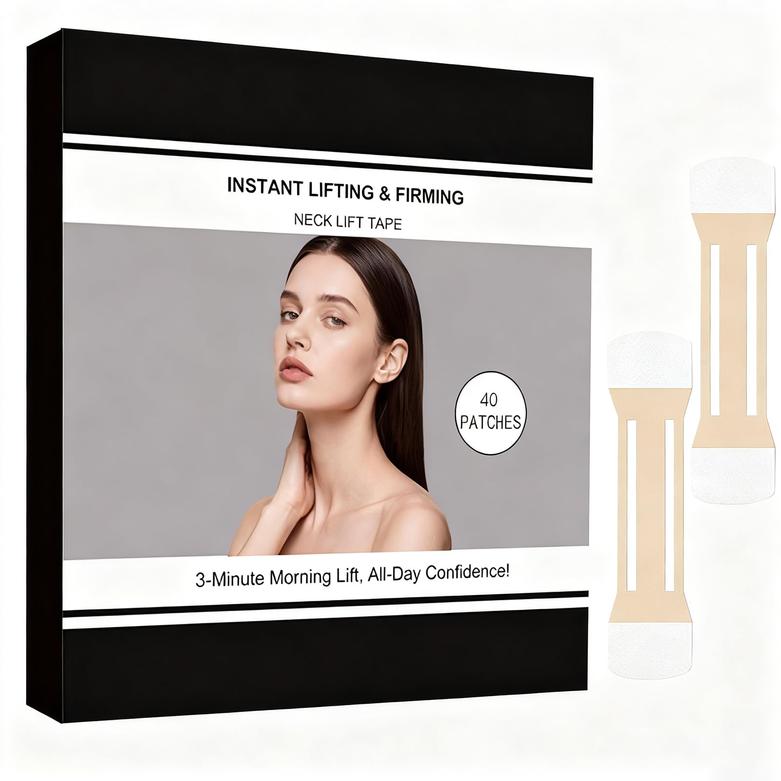 Sunnydeer banded levage cou – application simple pour raffermir le cou