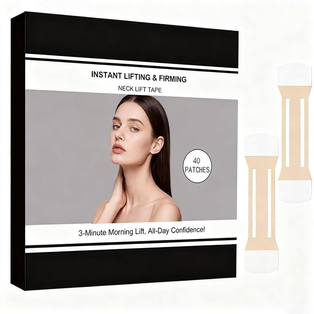 Sunnydeer banded levage cou – application simple pour raffermir le cou