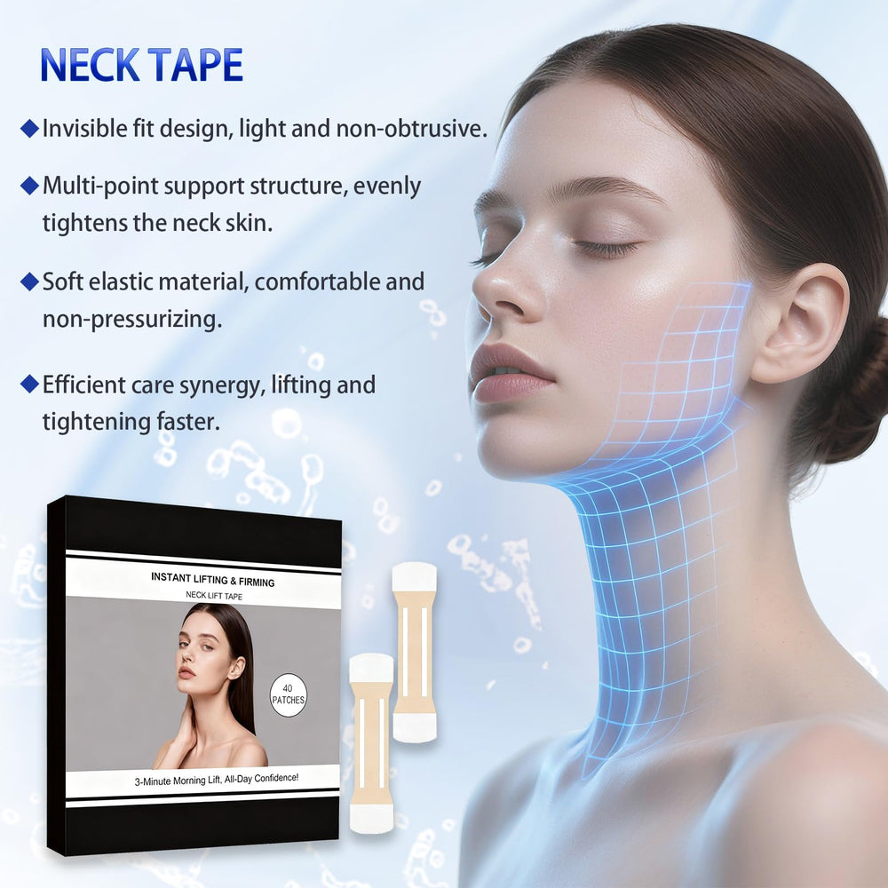 Sunnydeer bandes levage cou – confort respirant pour une utilisation prolongée