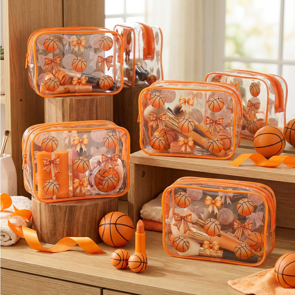 Pochette d'événement Sunnymove ballon basket orange, présentation soignée