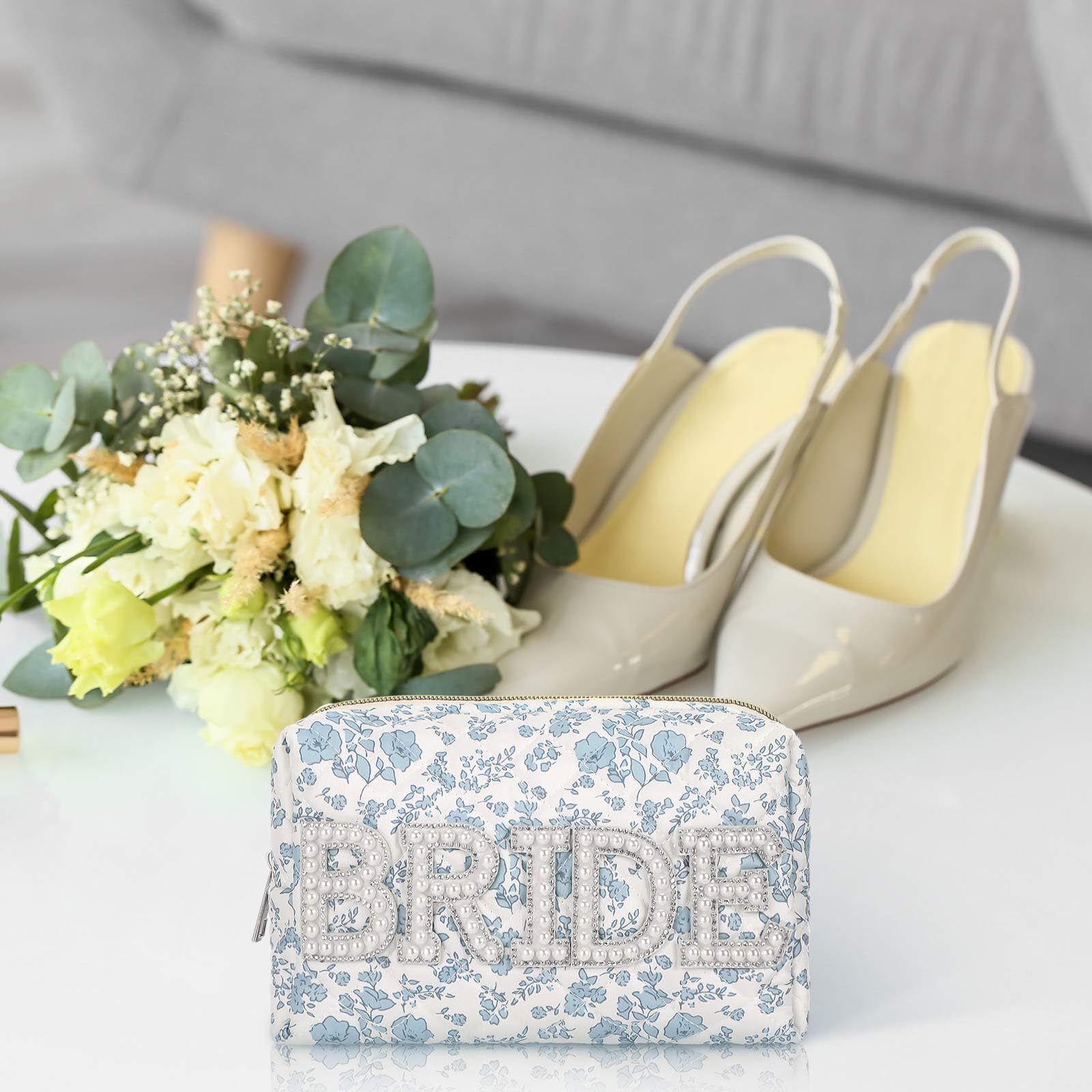 Sunnymove patch Bride avec perles et strass pour une touche élégante.