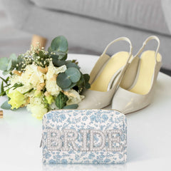 Sunnymove patch Bride avec perles et strass pour une touche élégante.