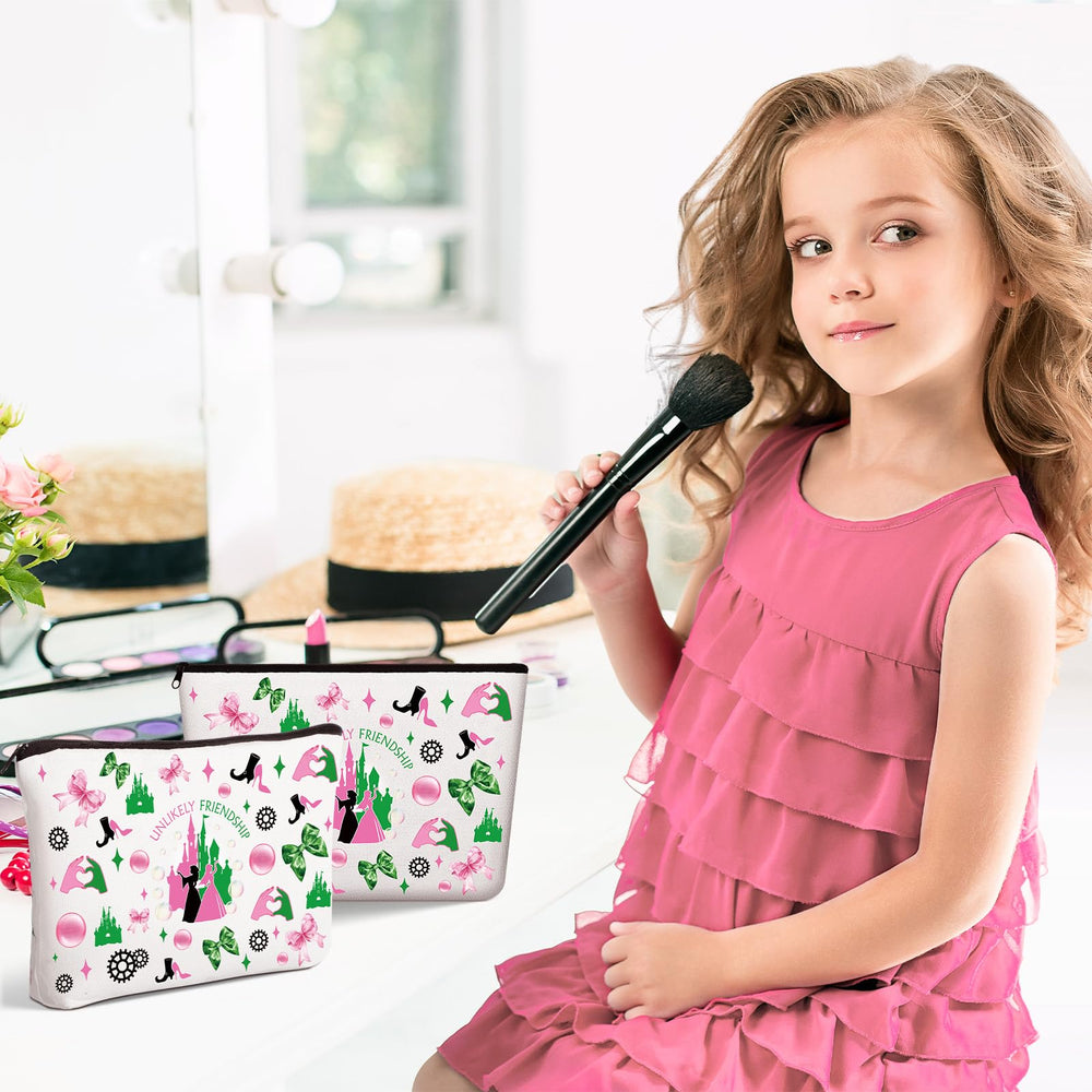 Sunnymove Poche cosmétiques compacte, idéale pour accessoires et maquillage quotidien.