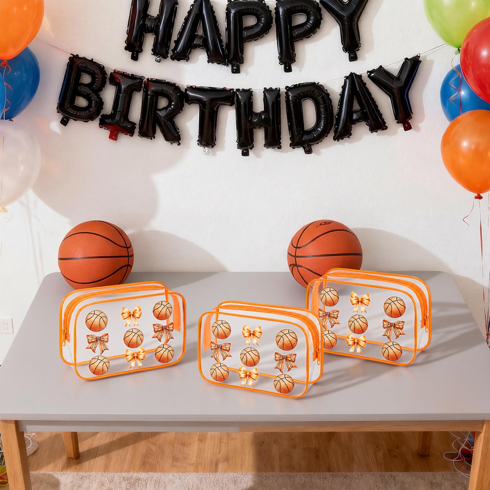 Coffret Sunnymove ballon basket orange, design élégant et durable